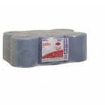 Prosop hartie albastra portionata 525 foi KC7493 Prosop hartie albastra portionata 525 foi KC7493